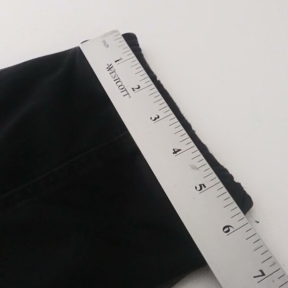 Logo by Lori Goldstein women's size 8P black wash pull on jogger - Picture 10 of 14